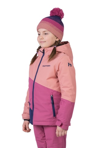 Casaco com capuz - Rosa