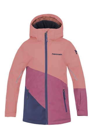 Casaco com capuz - Rosa