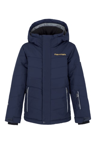 Casaco com capuz - Azul-marinho