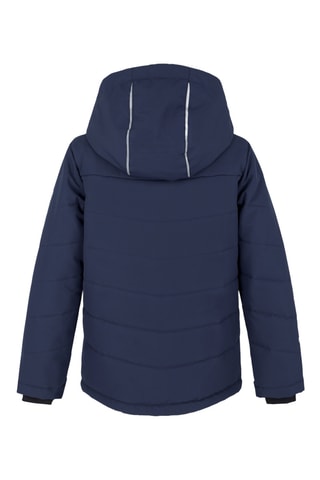 Casaco com capuz - Azul-marinho