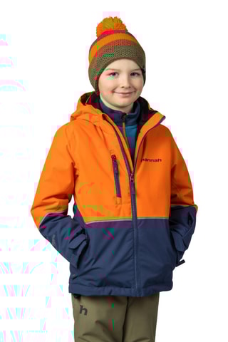 Casaco com capuz - Laranja