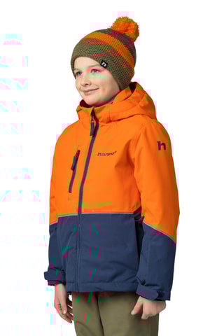 Casaco com capuz - Laranja