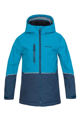 Casaco de esqui com capuz - Azul