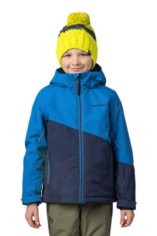 Casaco com capuz - Azul