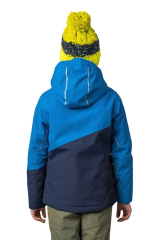 Casaco com capuz - Azul