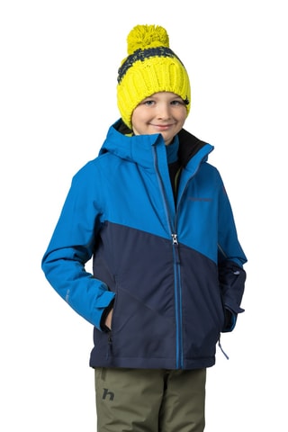 Casaco com capuz - Azul