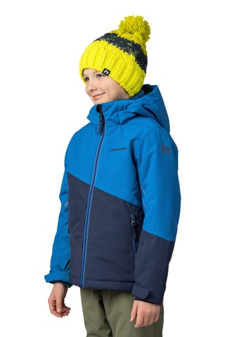 Casaco com capuz - Azul