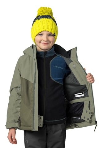 Casaco com capuz - Verde