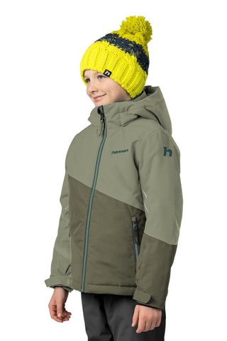 Casaco com capuz - Verde