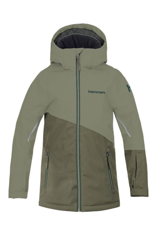 Casaco com capuz - Verde