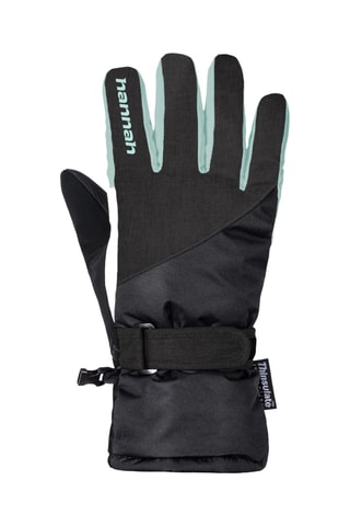 Luvas de esqui - Antracite e verde-água