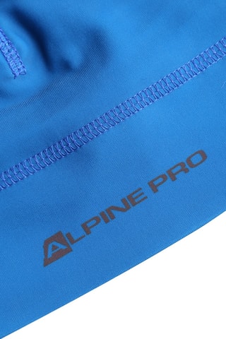 Gorro com pompom - Azul-cobalto