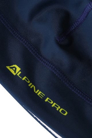 Gorro com pompom - Azul-marinho