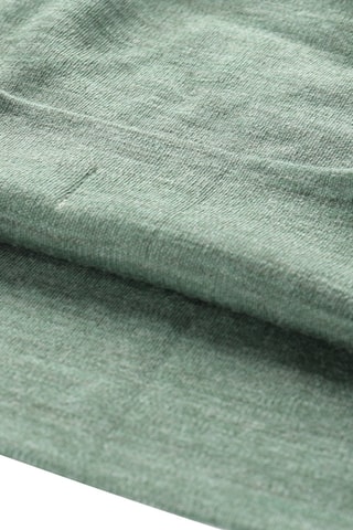 Gorro em lã merino - Verde-claro