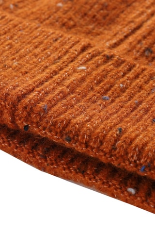 Gorro - Vermelho-tijolo