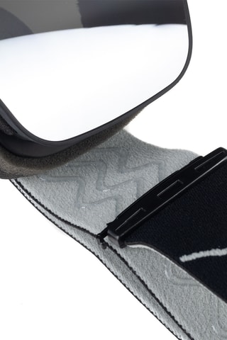 Máscara de esqui unissexo - Lentes efeito espelho - Categoria S4