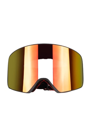 Máscara de esqui unissexo - Lentes efeito espelho - Categoria S4