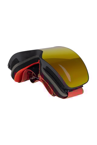 Máscara de esqui unissexo - Lentes efeito espelho - Categoria S4