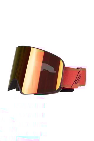 Máscara de esqui unissexo - Lentes efeito espelho - Categoria S4