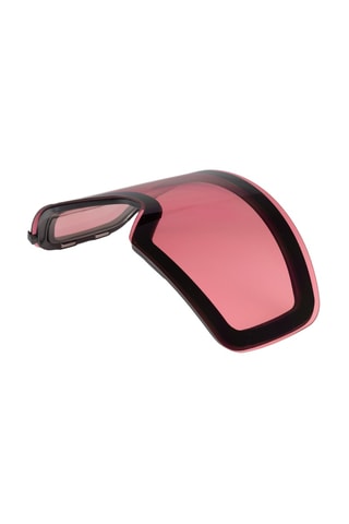 Máscara de esqui unissexo - Lentes efeito espelho - Categoria S4