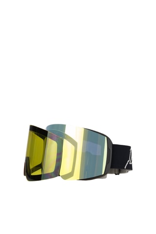 Máscara de esqui adulto - Vidro efeito espelho - Categoria 4