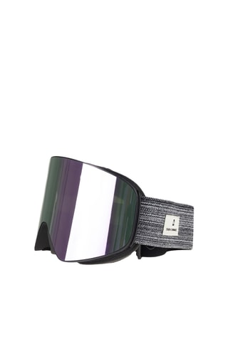 Máscara de esqui unissexo - Lentes efeito espelho - Categoria S3