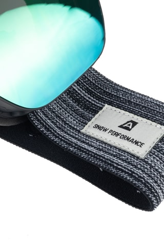 Máscara de esqui adulto - Vidro efeito espelho - Categoria 3