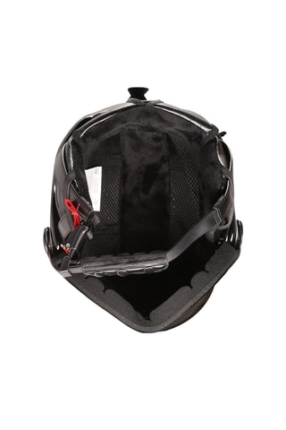 Capacete de esqui - Categoria 3 - Cinzento