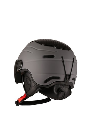 Capacete de esqui - Categoria 3 - Cinzento