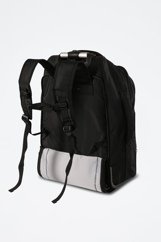 Mochila com rodas - Preto