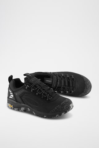 Sapatilhas em nobuck - Preto