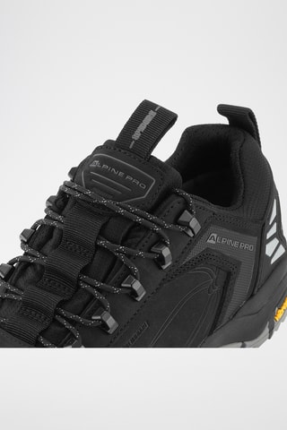 Sapatilhas em nobuck - Preto