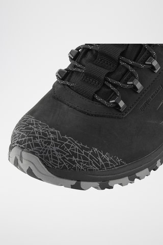 Sapatilhas em nobuck - Preto