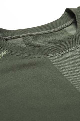 T-shirt slim - Caqui