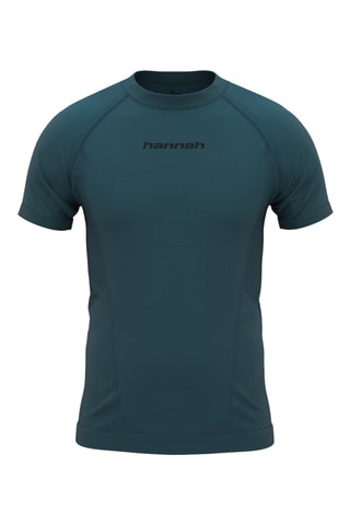 T-shirt de esqui - Azul-pato