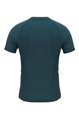 T-shirt de esqui - Azul-pato