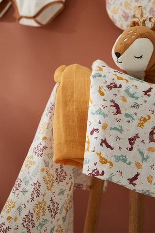 3 langes Sous Bois - Ivoire et camel