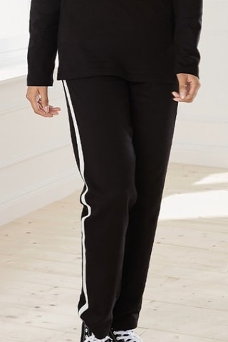 Pantalon Bulbes de bonheur - Noir