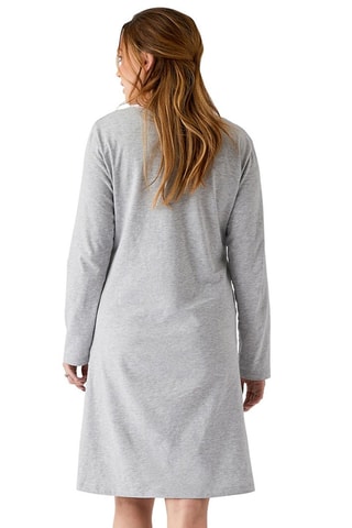 Chemise de nuit Lapins câlins - Bleu et vert