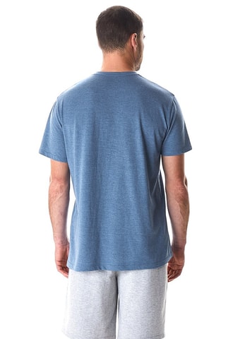 Short de pyjama Ligne d'arrivée - Gris clair chiné