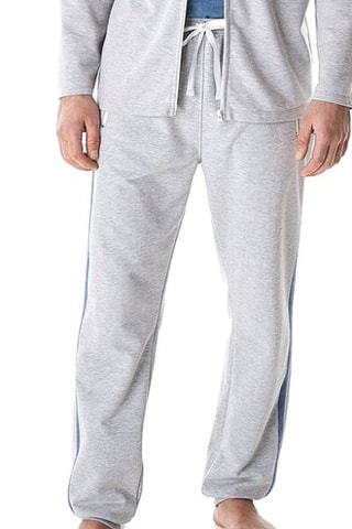 Jogging de pyjama Ligne d'arrivée - Gris clair chiné