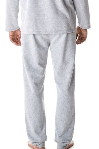 Jogging de pyjama Ligne d'arrivée - Gris clair chiné