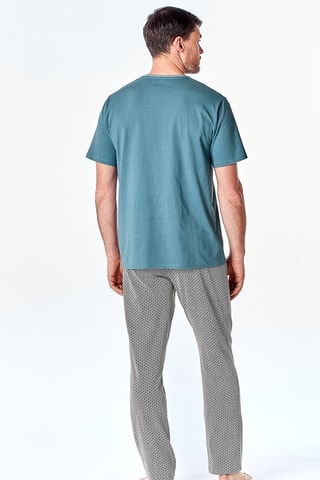 Pyjama Jungle Fantastique - Bleu-gris et noir