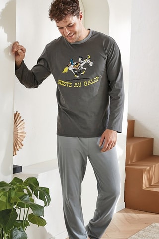 Pyjama Lucky Luke - Gris