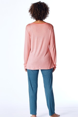 Pyjama Nuit japonaise - Rose et bleu