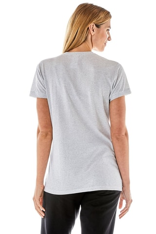 T-shirt Bulbes de Bonheur - Gris chiné