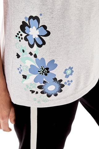 T-shirt Bulbes de Bonheur - Gris chiné