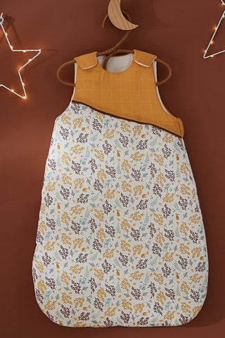 Gigoteuse Sous Bois - Ivoire et camel