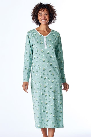 Chemise de nuit Perce-Neige et Muscaris - Ciel