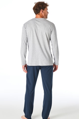 Pyjama Randonnee en Foret - Gris chiné